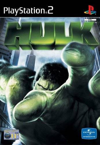 Game | Sony PlayStation PS2 | Hulk