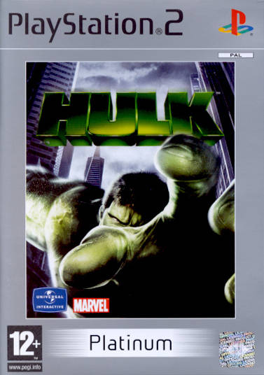 Game | Sony PlayStation PS2 | Hulk (Platinum)