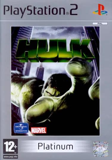 Game | Sony PlayStation PS2 | Hulk (Platinum) Physical Video Games Game Sony