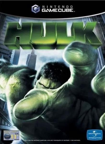 Game | Nintendo GameCube | Hulk Physical Video Games Game Nintendo