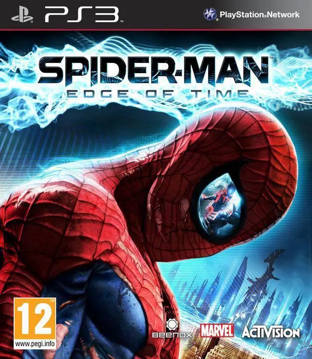 Game | Sony PlayStation PS3 | Spiderman: Edge Of Time Physical Video Games Game Sony