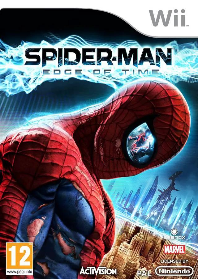 Game | Nintendo Wii | Spiderman: Edge Of Time Physical Video Games Game Nintendo