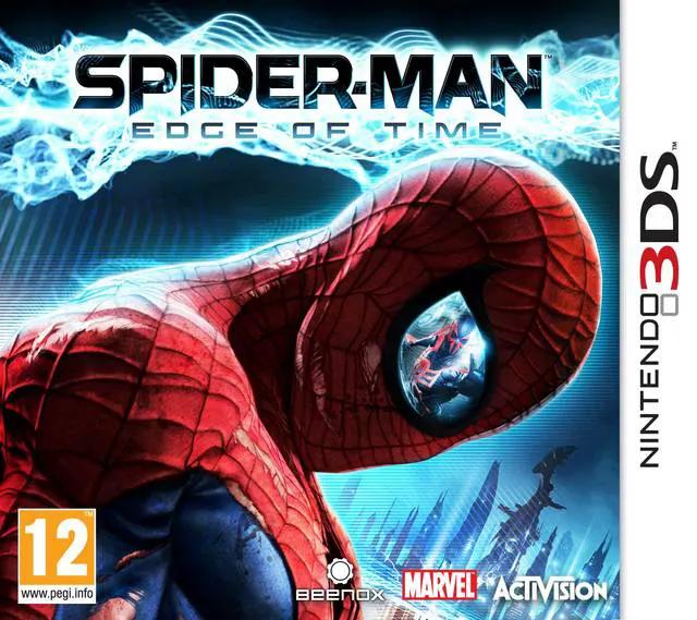 Game | Nintendo 3DS | Spiderman: Edge Of Time Physical Video Games Game Nintendo