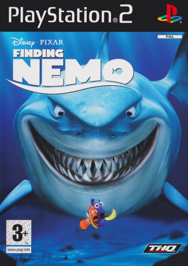 Game | Sony PlayStation PS2 | Finding Nemo