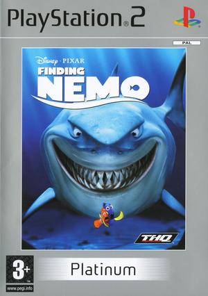 Game | Sony PlayStation PS2 | Finding Nemo (Platinum)