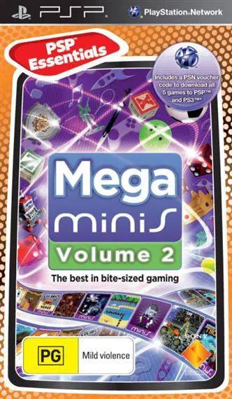 Game | Sony PSP | Mega Minis Volume 2 Physical Video Games Game Sony