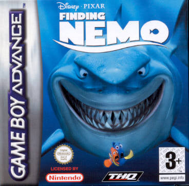 Game | Nintendo Game Boy Advance GBA | Finding Nemo