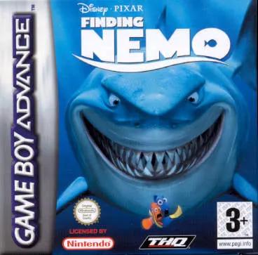 Game | Nintendo Game Boy Advance GBA | Finding Nemo Physical Video Games Game Nintendo