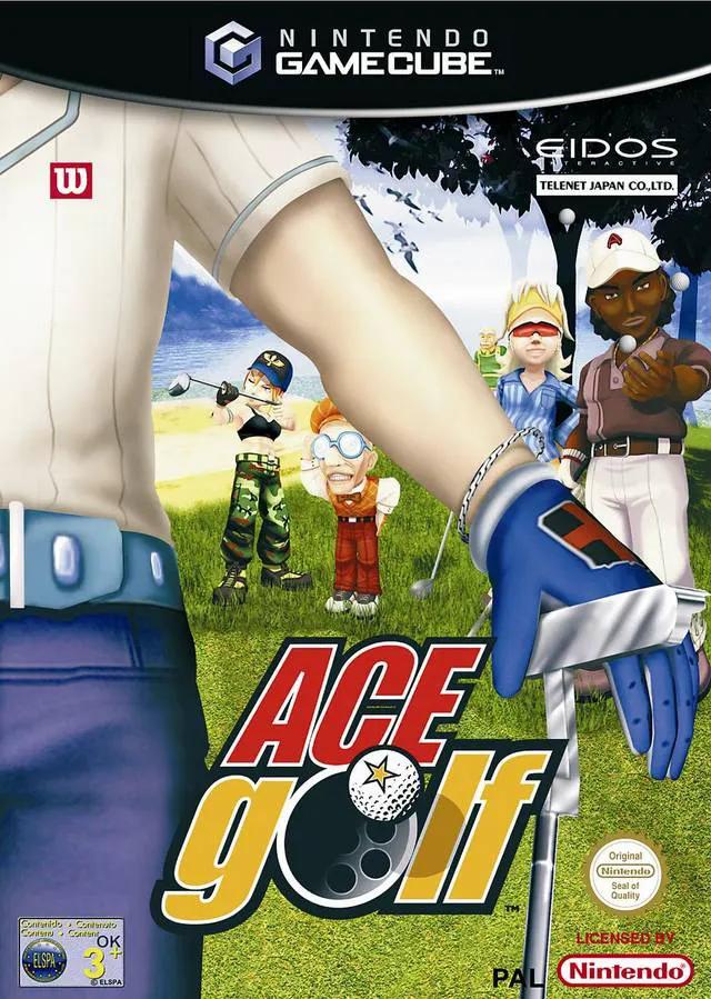 Game | Nintendo GameCube | Ace Golf Physical Video Games Game Nintendo