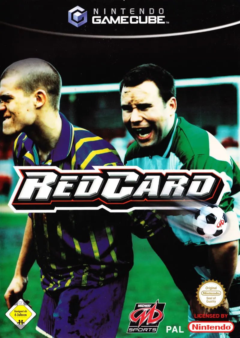 Game | Nintendo GameCube | Red Card 2003 Physical Video Games Game Nintendo