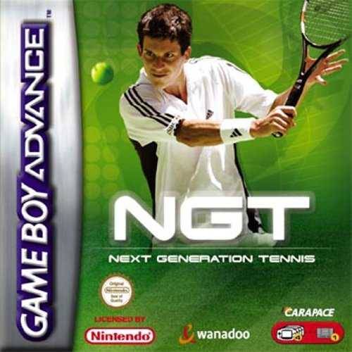Game | Nintendo Game Boy Advance GBA | NGT Next Generation Tennis