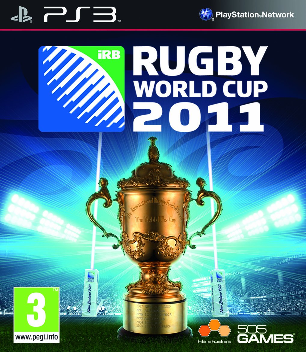 Game | Sony PlayStation PS3 | Rugby World Cup 2011