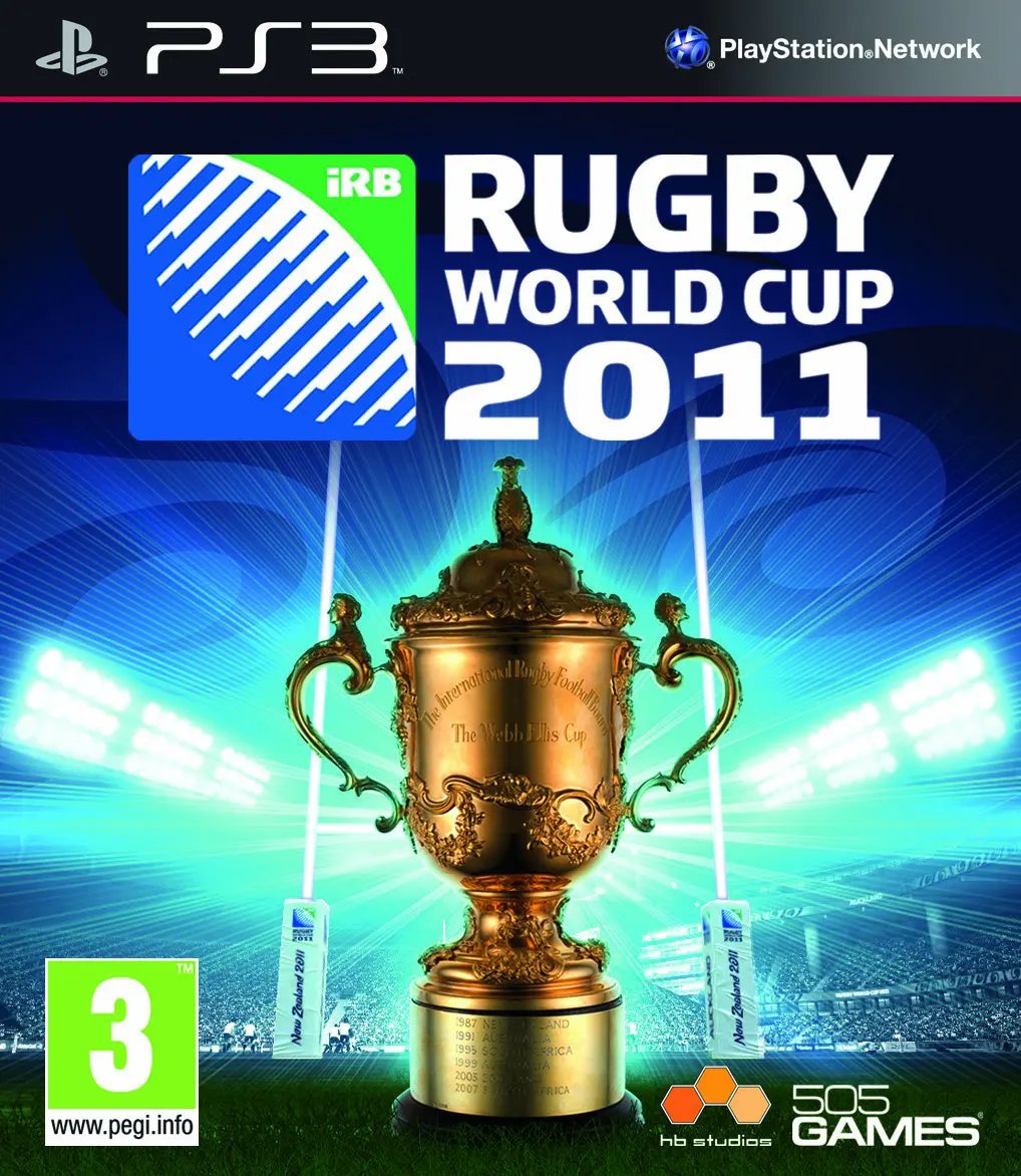 Game | Sony PlayStation PS3 | Rugby World Cup 2011 Physical Video Games Game Sony