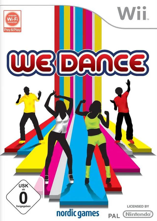 Game | Nintendo Wii | We Dance Physical Video Games Game Nintendo