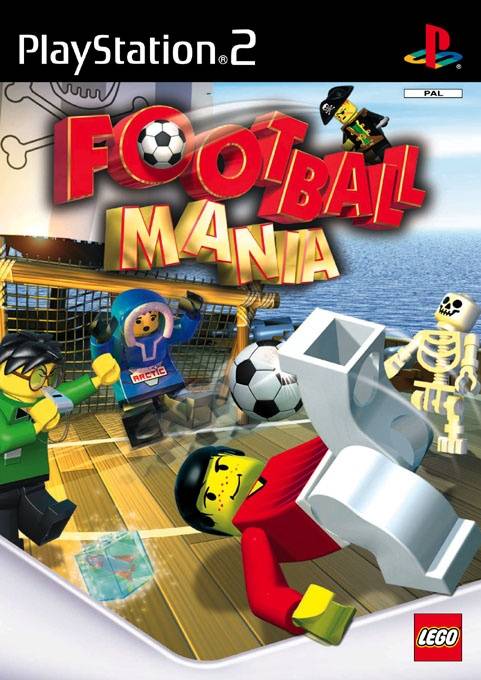 Game | Sony PlayStation PS2 | Football Mania