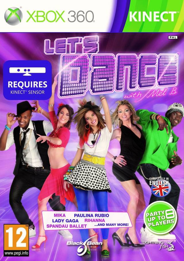 Game | Xbox 360 | Let's Dance With Mel B