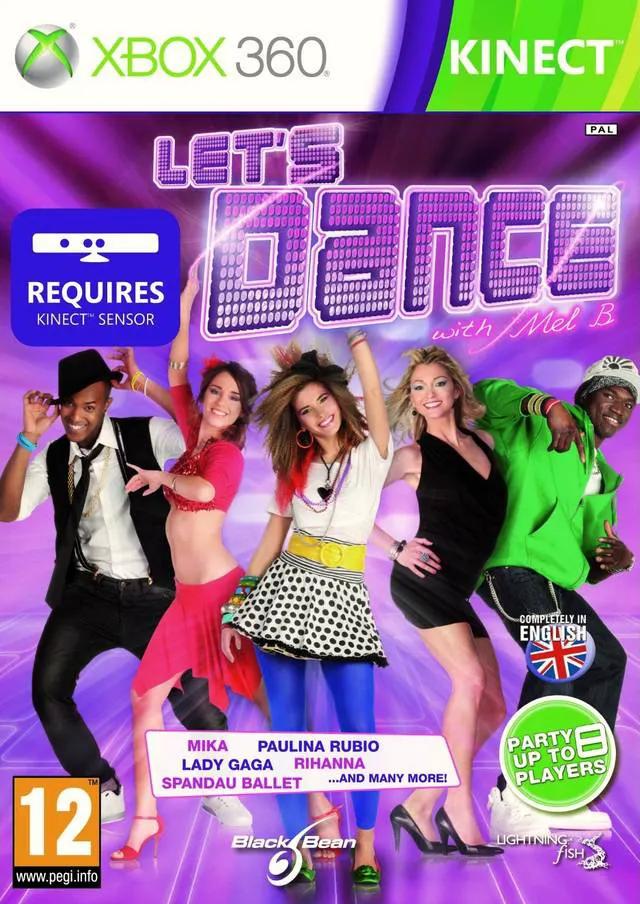 Game | Xbox 360 | Let's Dance With Mel B Physical Video Games Game Microsoft
