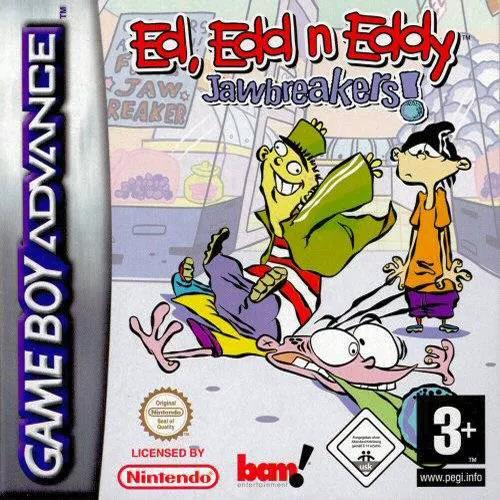 Game | Nintendo Game Boy Advance GBA | Ed Edd N Eddy: Jawbreakers Physical Video Games Game Nintendo