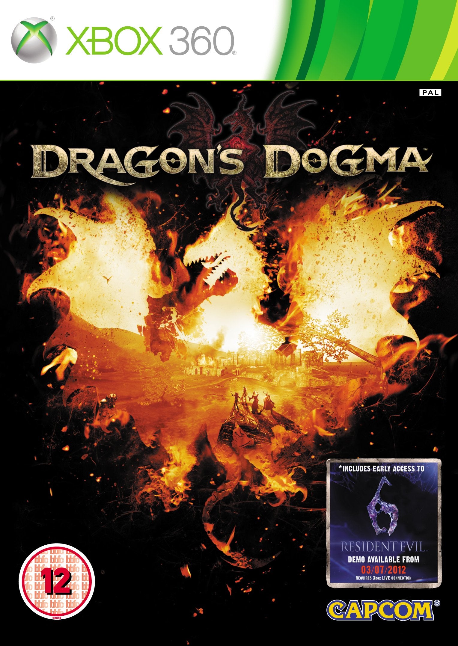 Game | Microsoft Xbox 360 | Dragon's Dogma