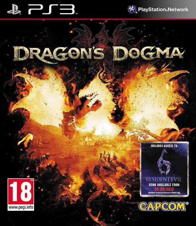 Game | Sony PlayStation PS3 | Dragon's Dogma Physical Video Games Game Sony