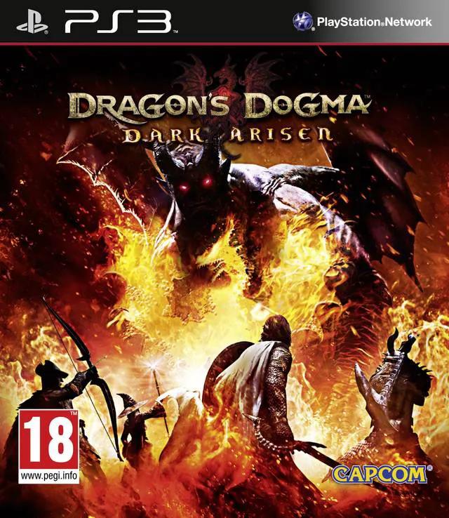 Game | Sony PlayStation PS3 | Dragon's Dogma: Dark Arisen Physical Video Games Game Sony