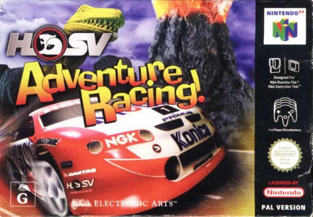 Game | Nintendo N64 | HSV Adventure Racing Physical Video Games Game Nintendo