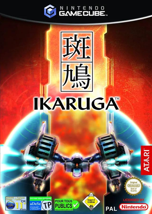 Game | Nintendo GameCube | Ikaruga Physical Video Games Game Nintendo