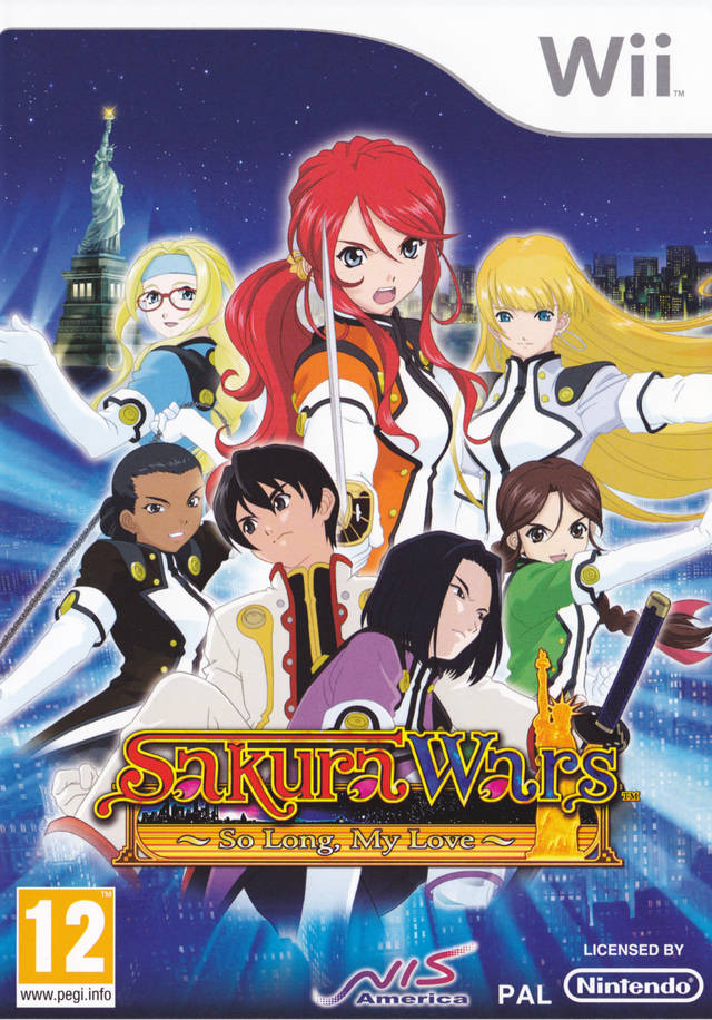 Game | Nintendo Wii | Sakura Wars: So Long, My Love