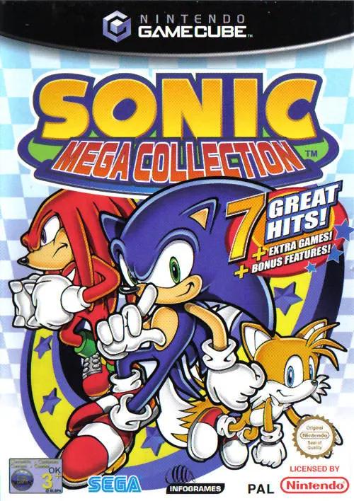 Game | Nintendo GameCube | Sonic Mega Collection Physical Video Games Game Nintendo