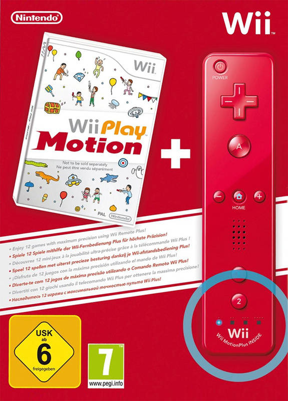 Game | Nintendo Wii | Wii Play Motion (Controller Bundle)