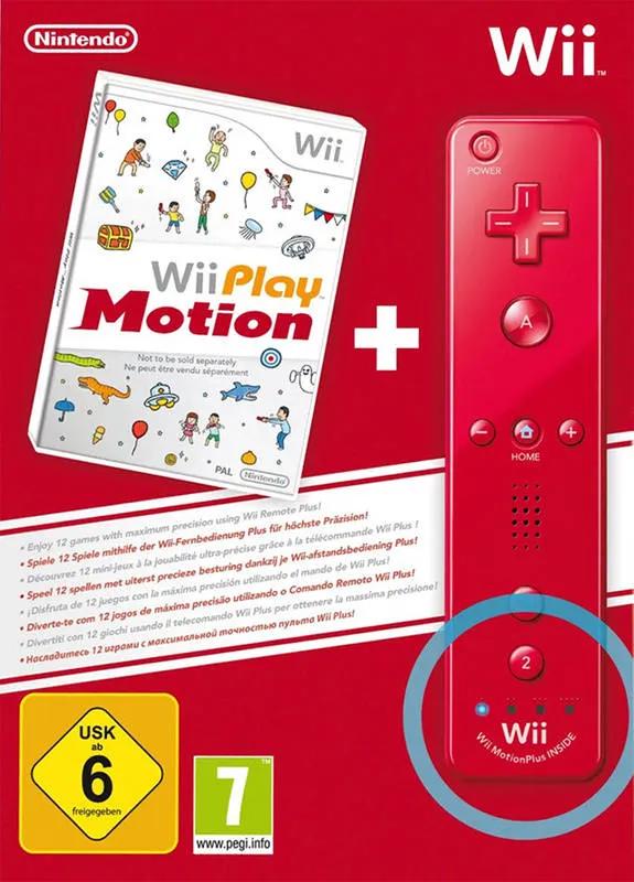 Game | Nintendo Wii | Wii Play Motion (Controller Bundle) Physical Video Games Game Nintendo
