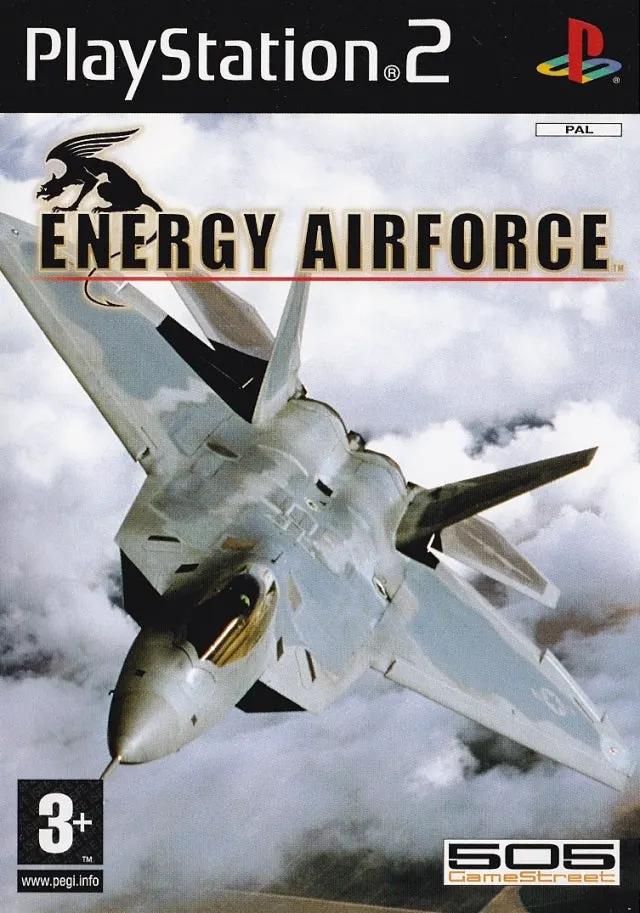 Game | Sony PlayStation PS2 | Energy Airforce Physical Video Games Game Sony