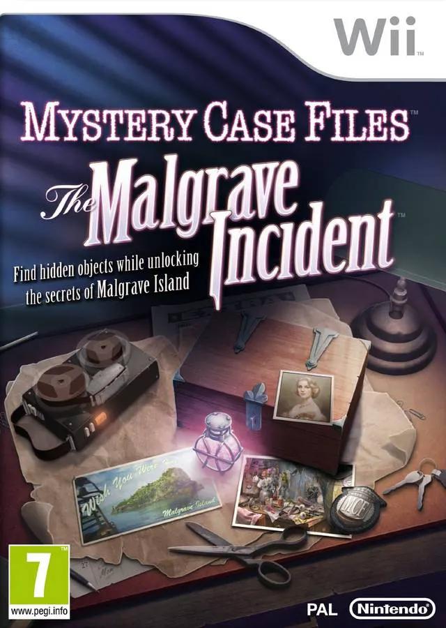 Game | Nintendo Wii | Mystery Case Files: The Malgrave Incident Physical Video Games Game Nintendo
