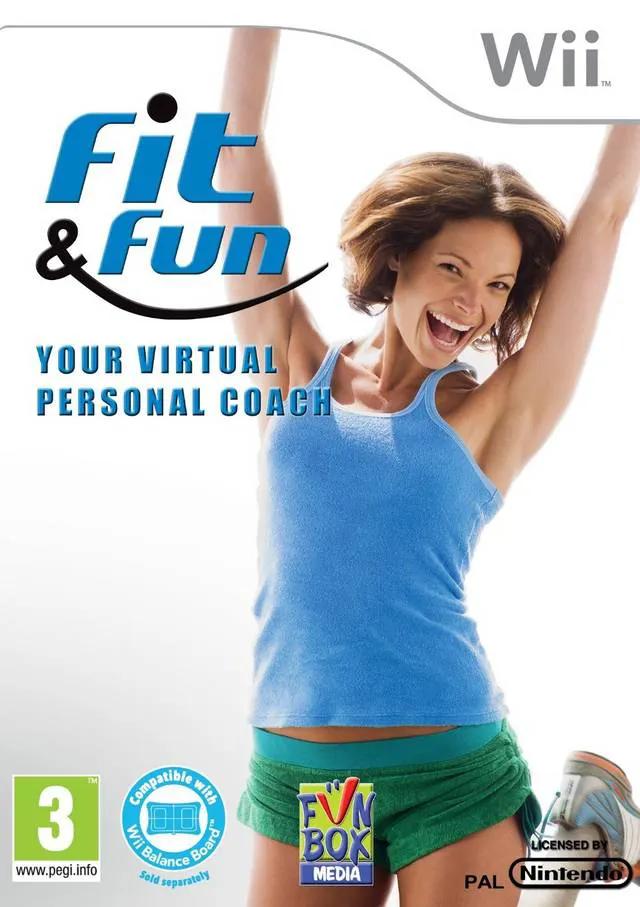 Game | Nintendo Wii | Fit & Fun Physical Video Games Game Nintendo