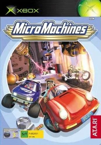 Game | Xbox | Micro Machines Physical Video Games Game Microsoft