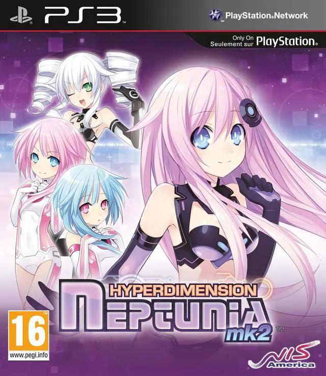 Game | Sony PlayStation PS3 | Hyperdimension Neptunia Mk2 Physical Video Games Game Sony