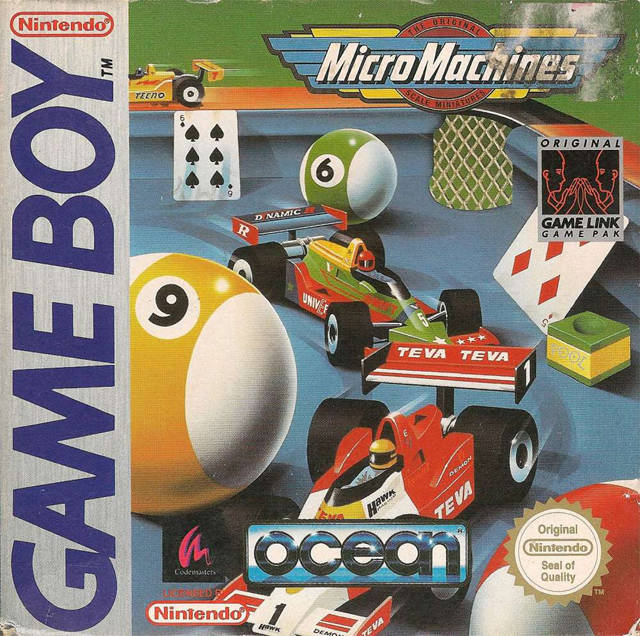 Game | Nintendo Game Boy GB | Micro Machines