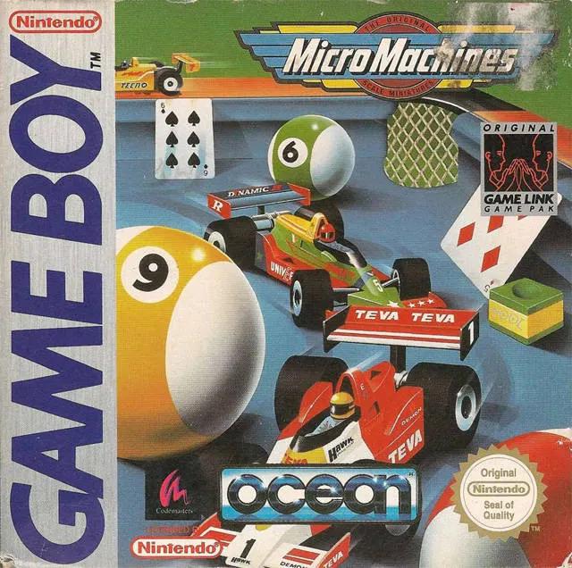 Game | Nintendo Game Boy GB | Micro Machines Physical Video Games Game Nintendo