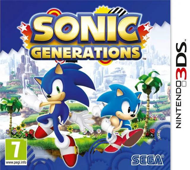 Game | Nintendo 3DS | Sonic Generations Physical Video Games Game Nintendo