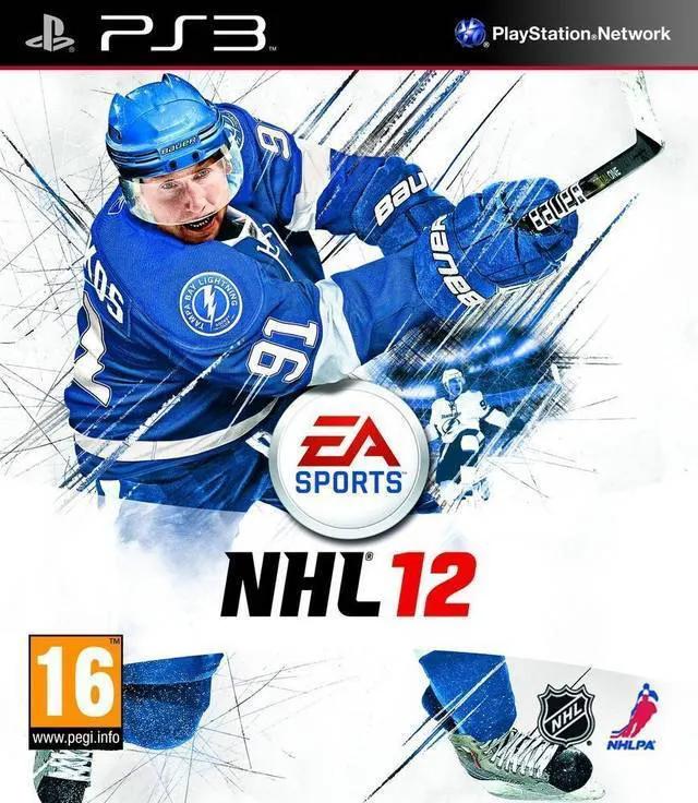 Game | Sony PlayStation PS3 | NHL 12 Physical Video Games Game Sony