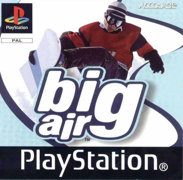 Game | Sony PlayStation PS1 | Big Air Physical Video Games Game Sony