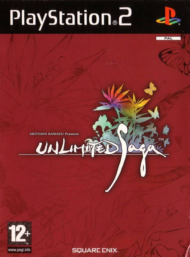 Game | Sony PlayStation PS2 | Unlimited Saga