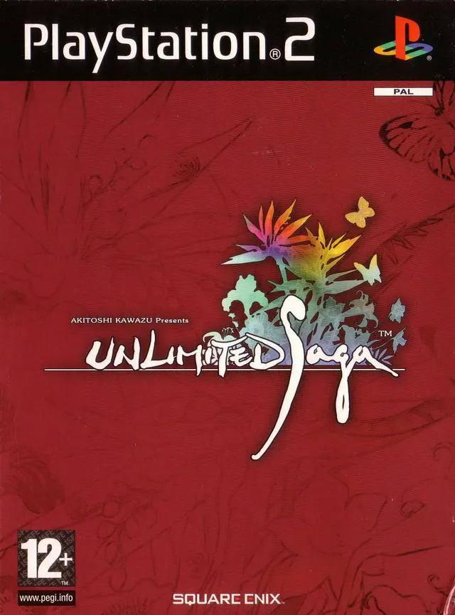 Game | Sony PlayStation PS2 | Unlimited Saga Physical Video Games Game Sony