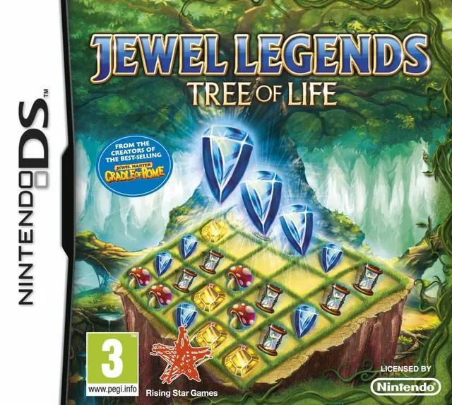 Game | Nintendo DS | Jewel Legends: Tree Of Life Physical Video Games Game Nintendo
