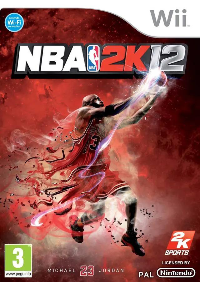 Game | Nintendo Wii | NBA 2K12 Physical Video Games Game Nintendo