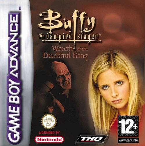 Game | Nintendo Game Boy Advance GBA | Buffy The Vampire Slayer: Wrath Of The Darkhul King