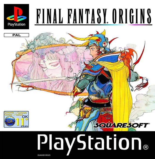Game | Sony PlayStation PS1 | Final Fantasy Origins Physical Video Games Game Sony