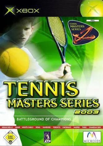 Game | Xbox | Tennis Masters Series 2003 Physical Video Games Game Microsoft
