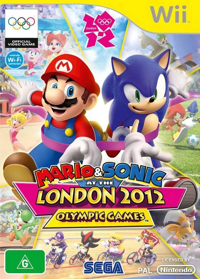 Game | Nintendo Wii | Mario & Sonic At The London 2012 Olympic Games Physical Video Games Game Nintendo