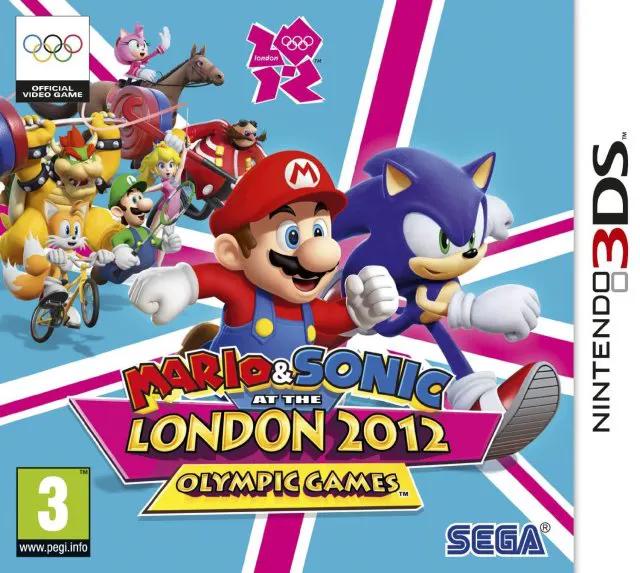 Game | Nintendo 3DS | Mario & Sonic At The London 2012 Olympic Games Physical Video Games Game Nintendo
